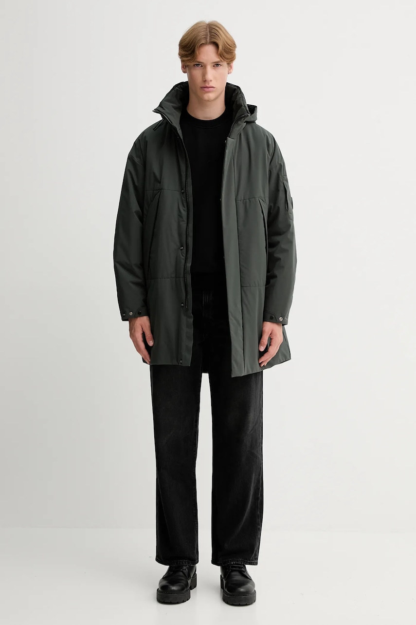 Хлопковая кофта C.P. Company цвет чёрный однотонная RFCMSS718B006372G Хлопковая кофта C.P. Company цвет чёрный однотонная RFCMSS718B006372G