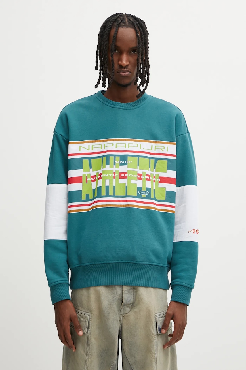 Napapijri hanorac de bumbac Napapijri x Martine Rose