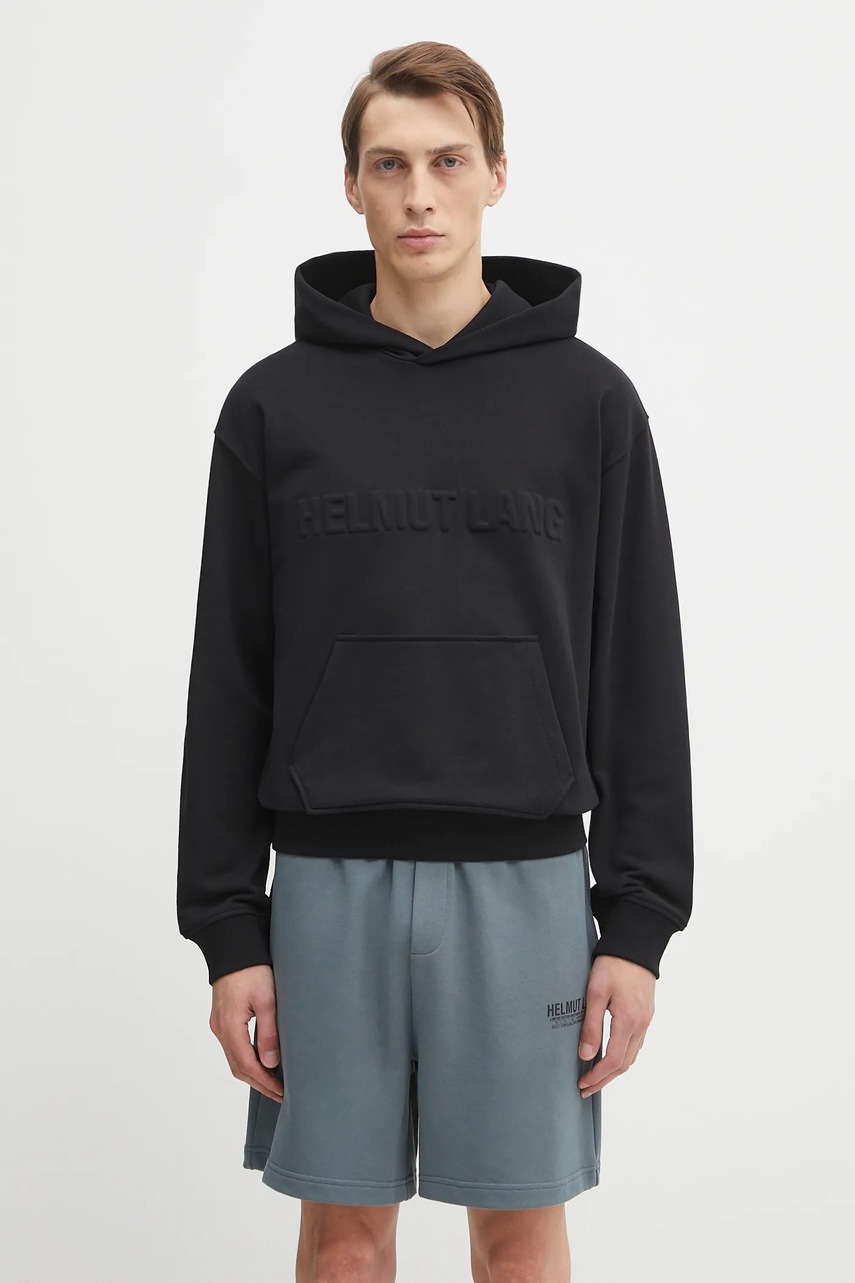 Helmut Lang hanorac de bumbac