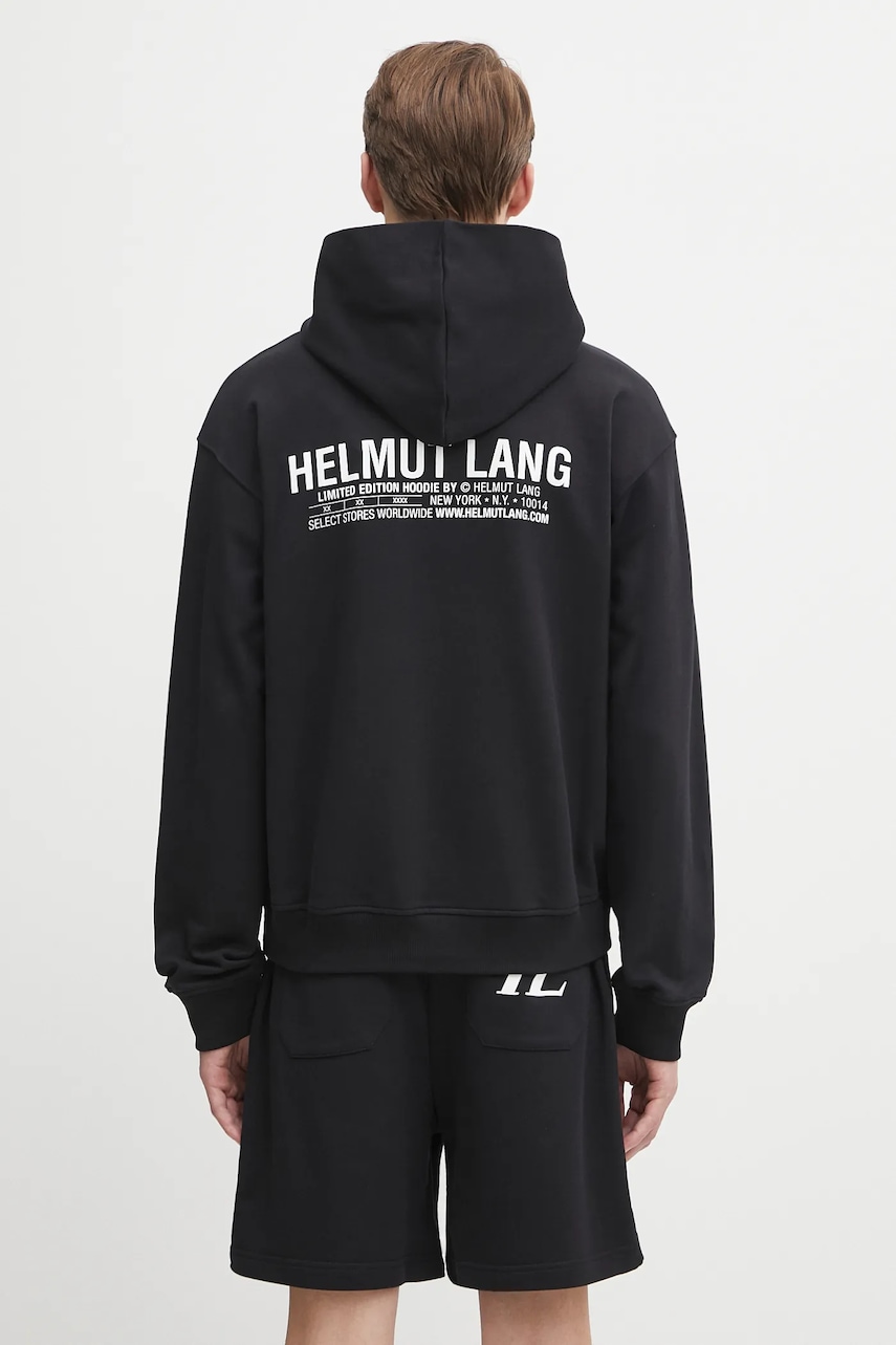 Βαμβακερή μπλούζα Helmut Lang