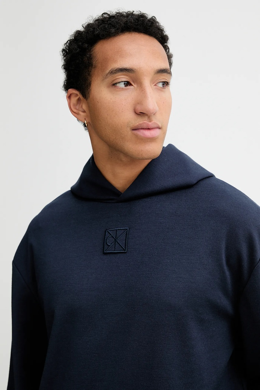Mikina s příměsí vlny Calvin Klein (obrázek 4)