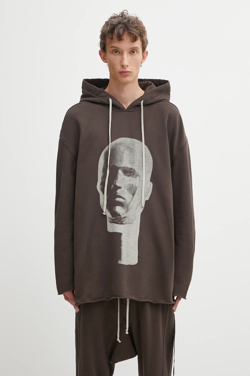 Rick Owens DRKSHDW hanorac de bumbac Peter