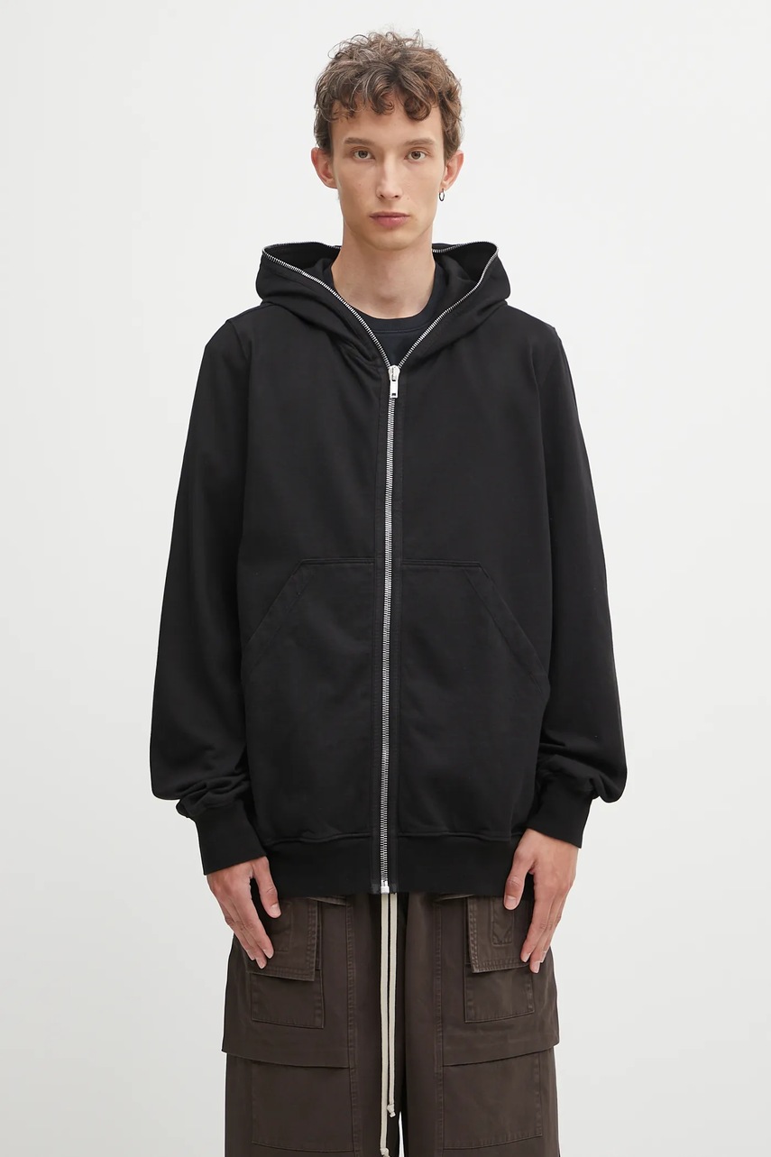 Rick Owens DRKSHDW hanorac de bumbac Jumbo Gimp
