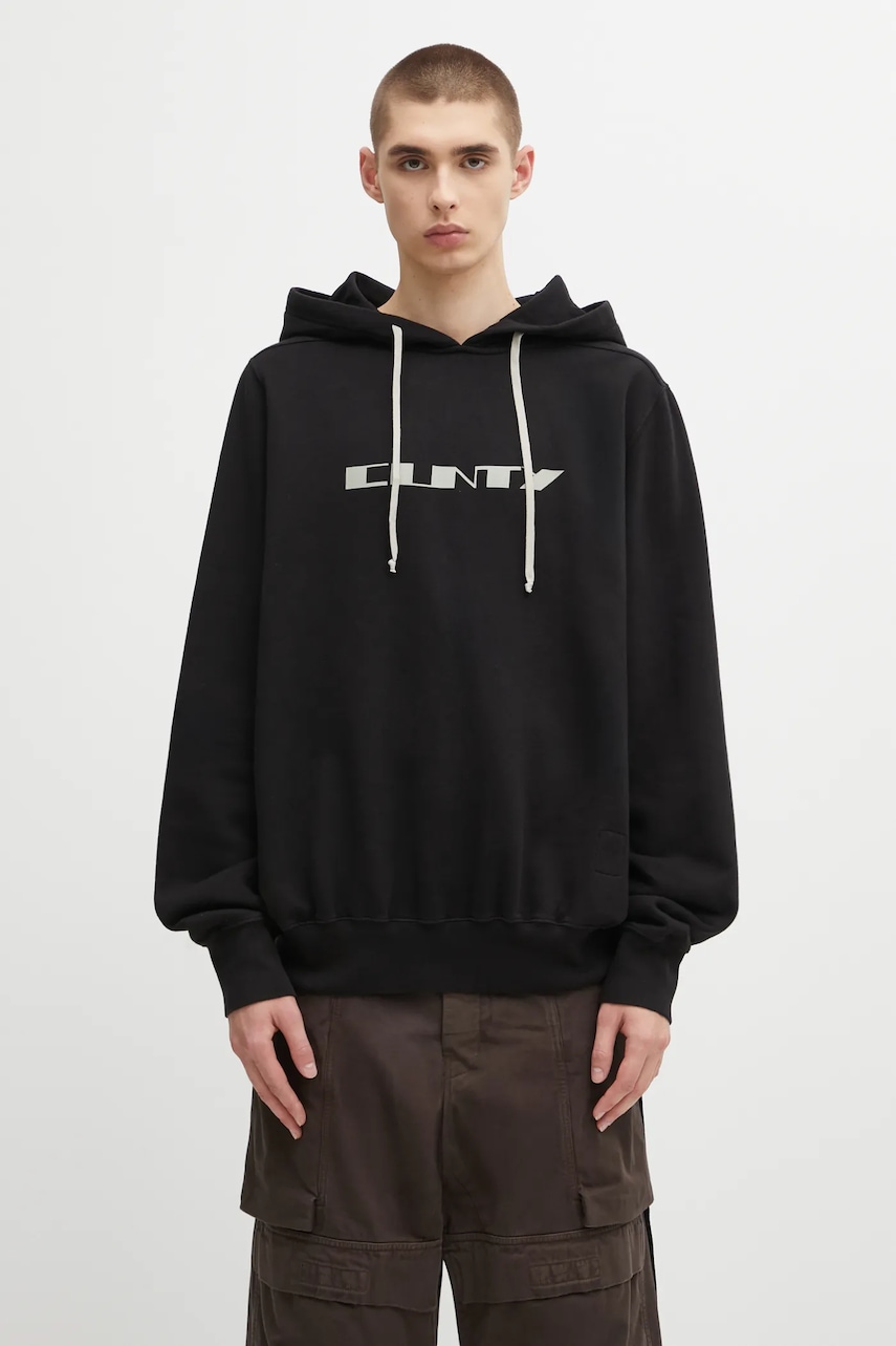 Rick Owens DRKSHDW bluza bawełniana Oversized