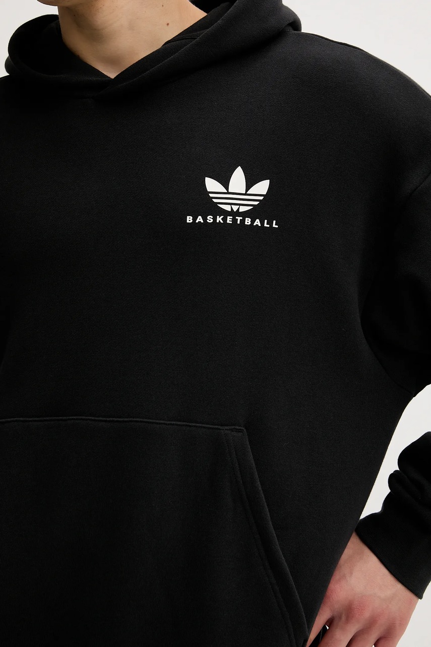 Bavlněná mikina adidas Originals Intercon (obrázek 5)