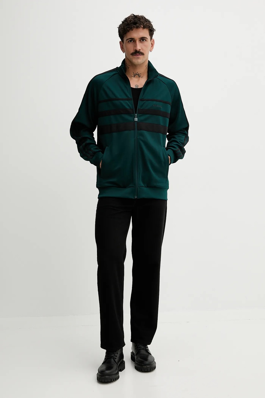 Кофта adidas Originals First TT с аппликацией JX1487