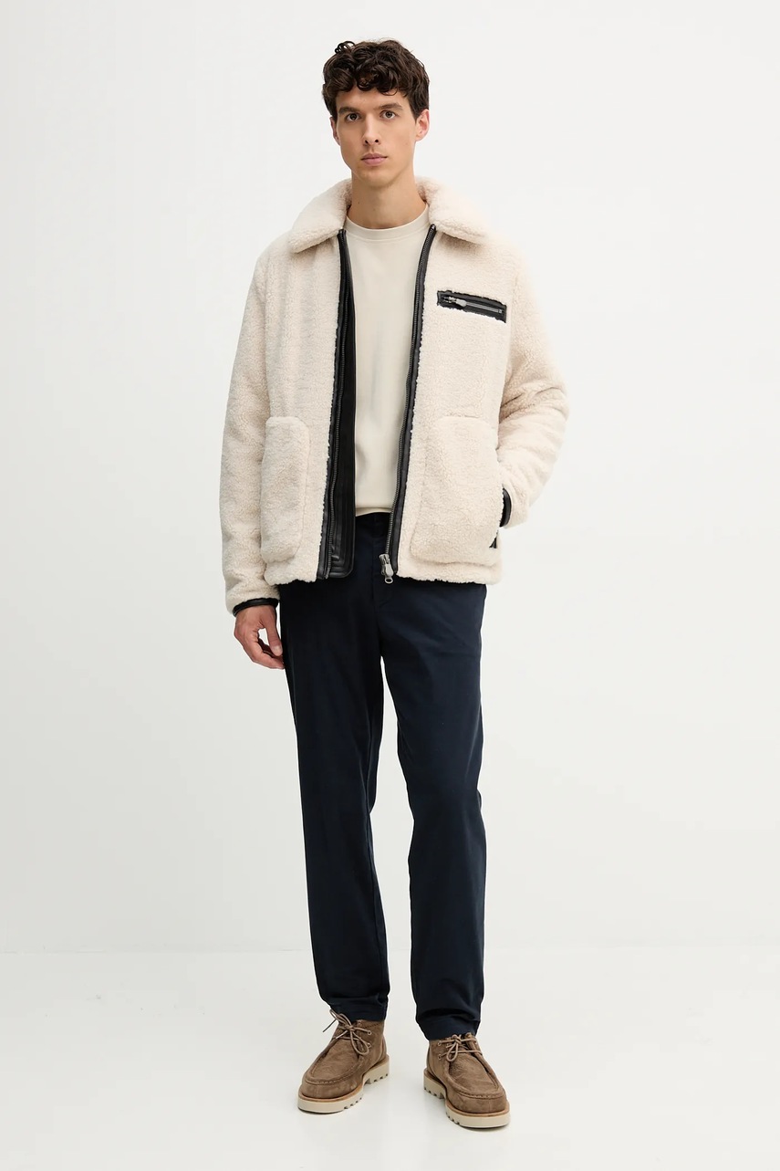 Кофта Barbour LAMBETH цвет бежевый с аппликацией MOL0712