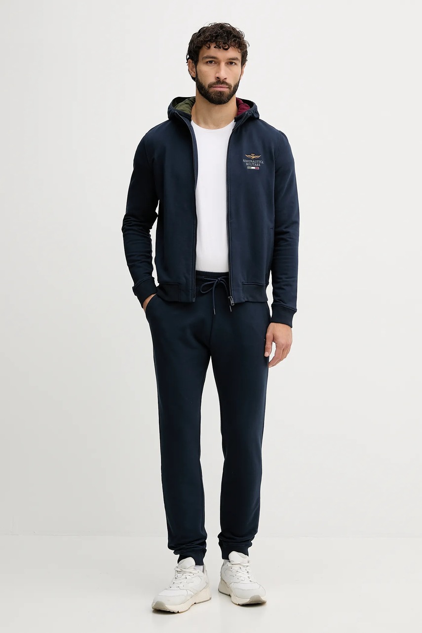 Aeronautica Militare trening culoarea negru, TF0102UF00662