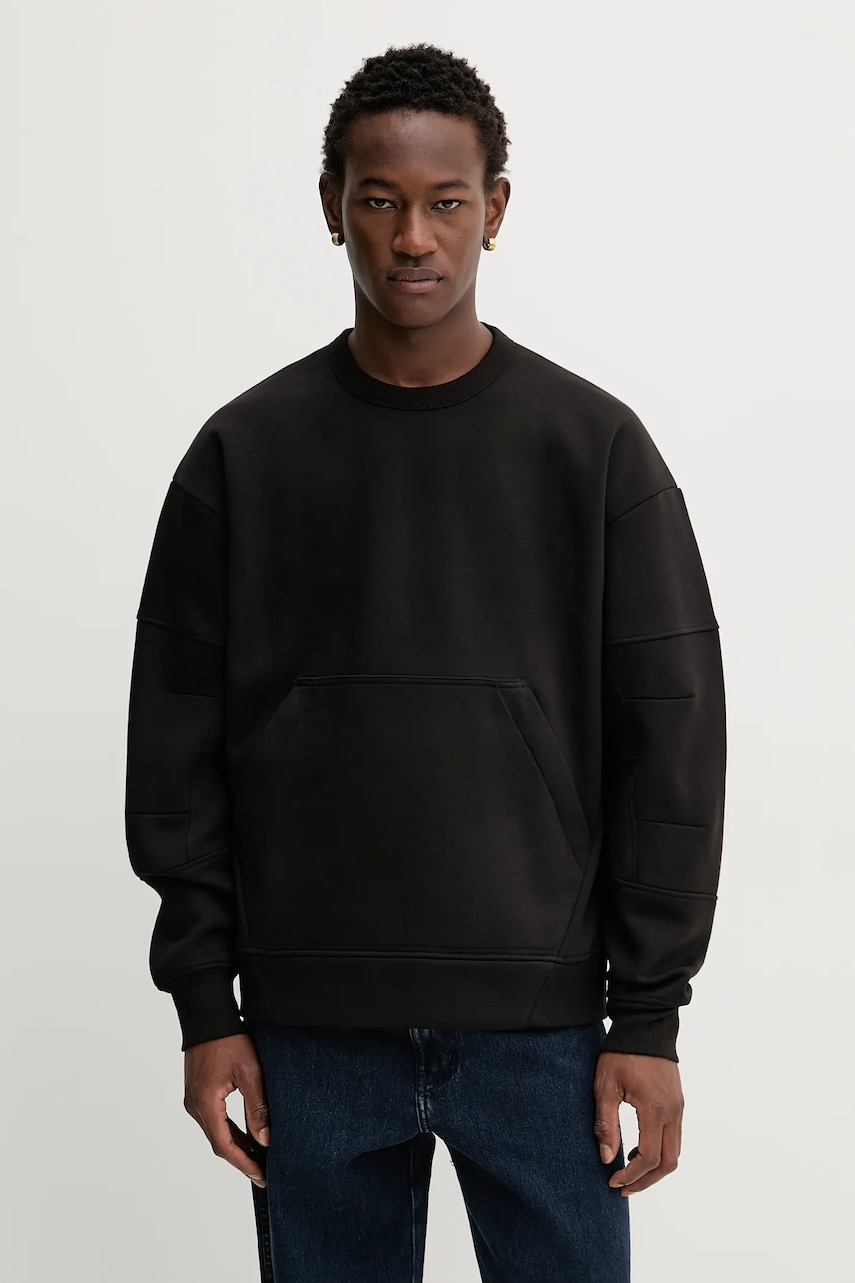 G-Star bluză 0 culoarea negru, uni, D27088.D733