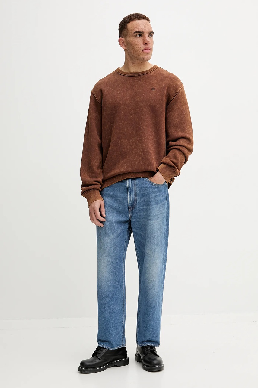 Кофта G-Star 0 цвет коричневый однотонная D27082.D575