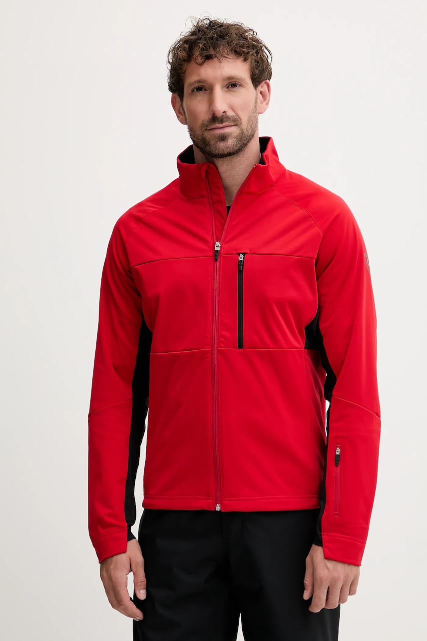 Rossignol hanorac GENETYS culoarea roșu, uni, RLNMJ21