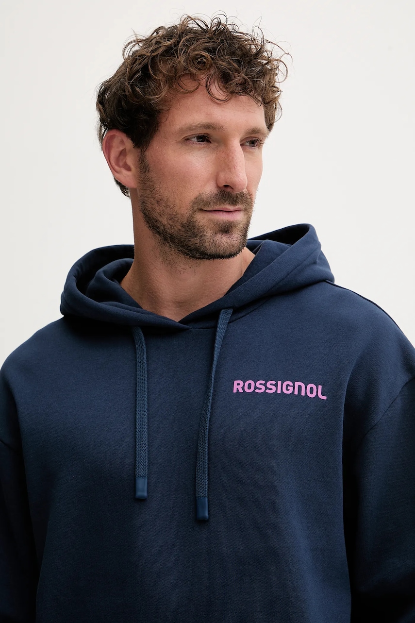 Bavlněná mikina Rossignol WATERFALL RELAX