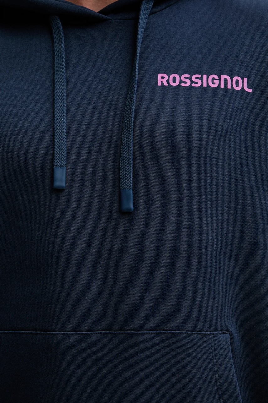 Bavlněná mikina Rossignol WATERFALL RELAX