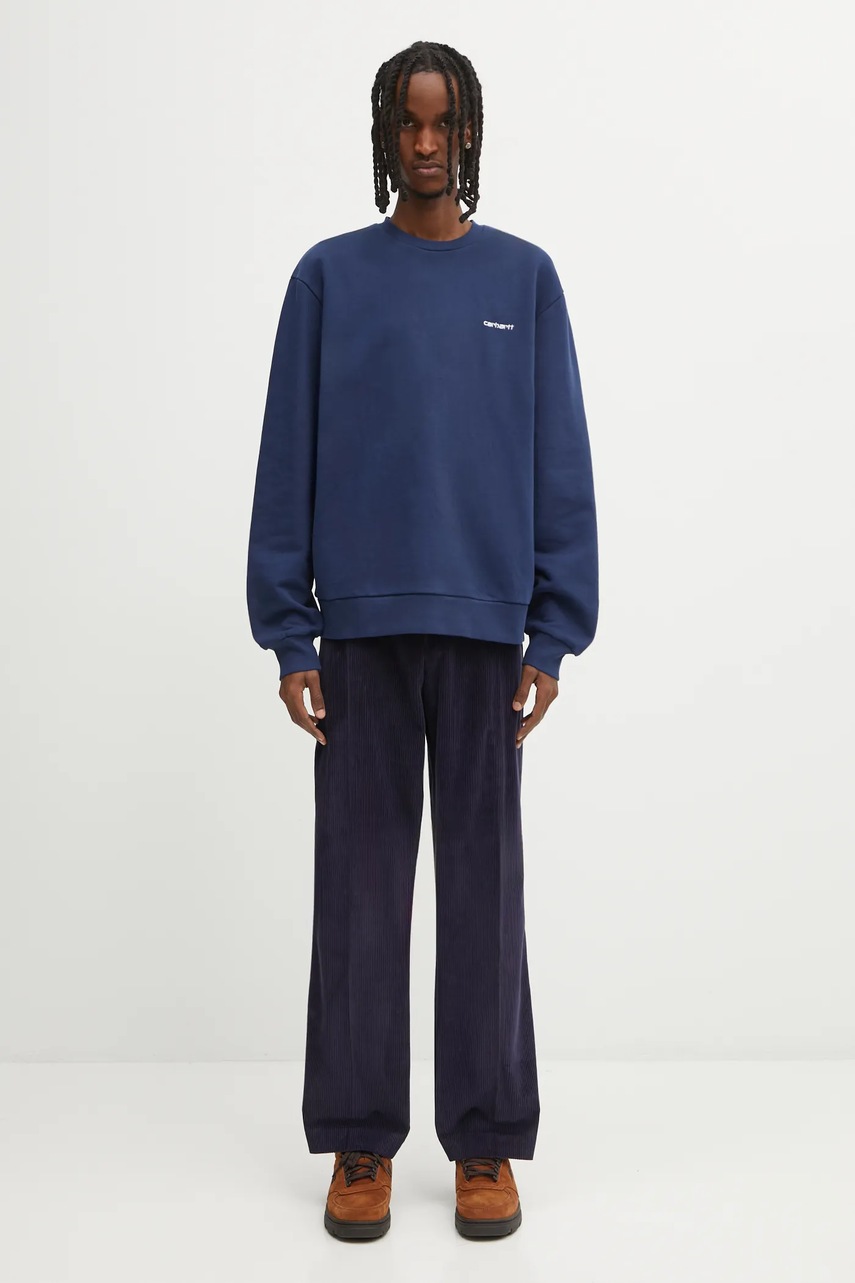 Carhartt WIP bluza bawełniana Script Embroidery (zdjęcie 5)