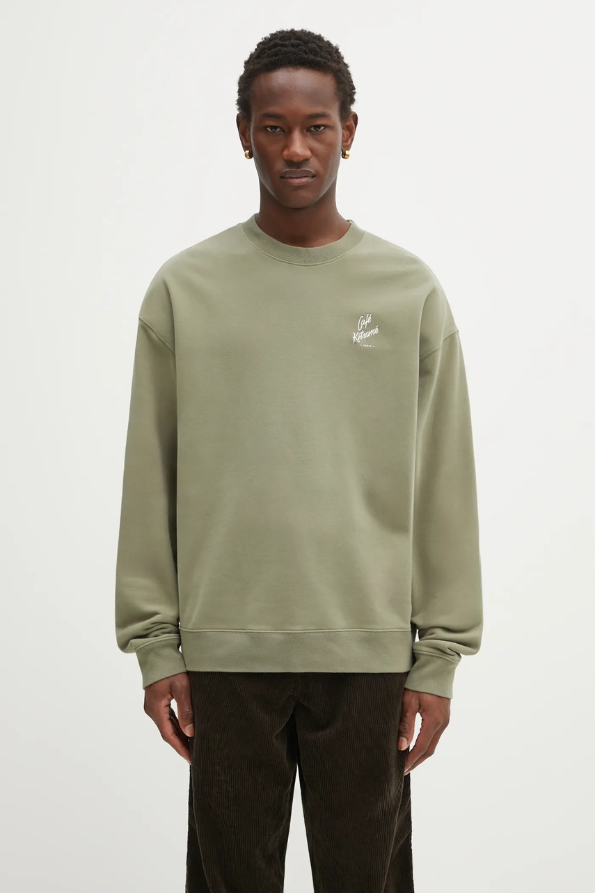 Café Kitsuné hanorac de bumbac Relax