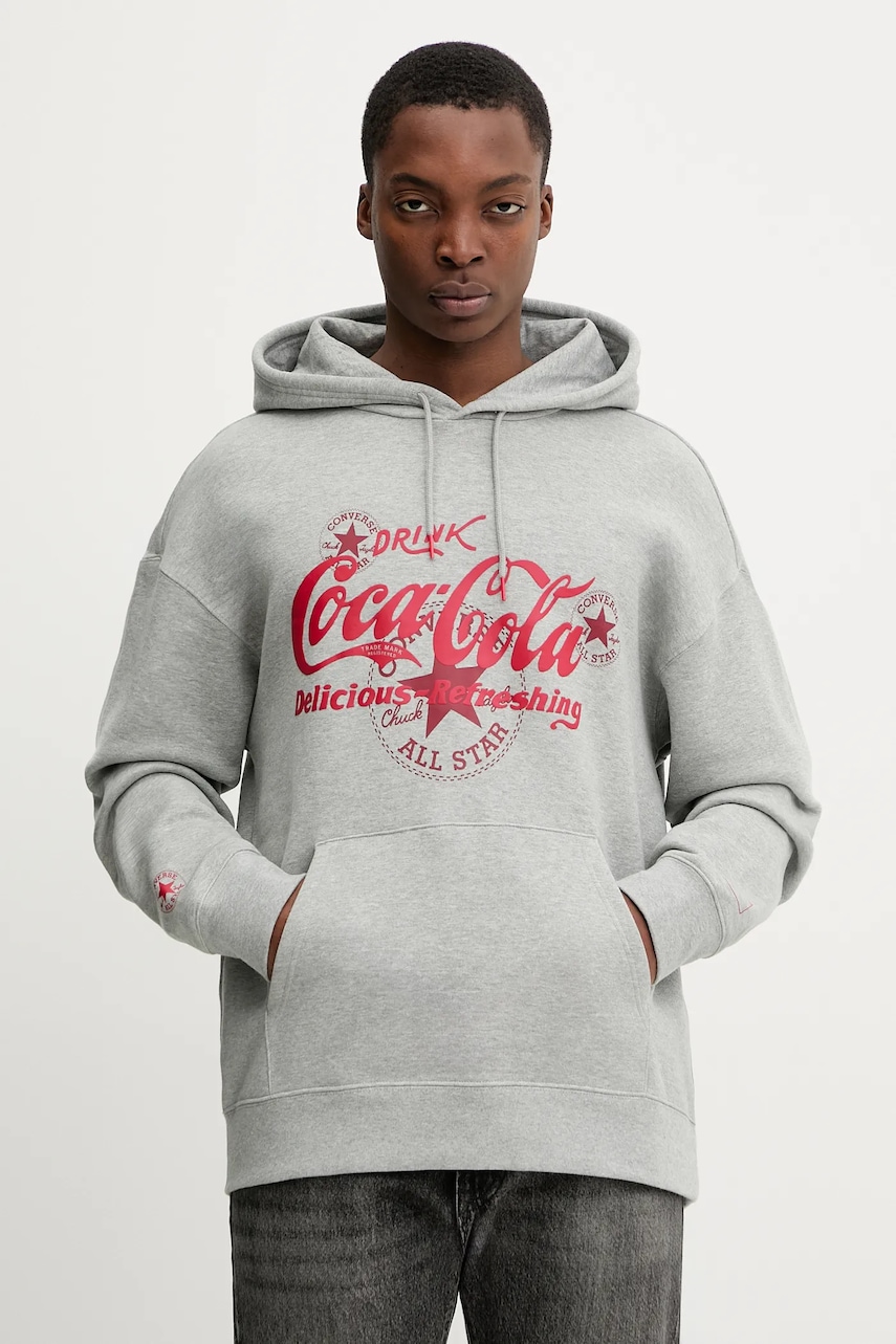 Converse hanorac de bumbac x Coca Cola