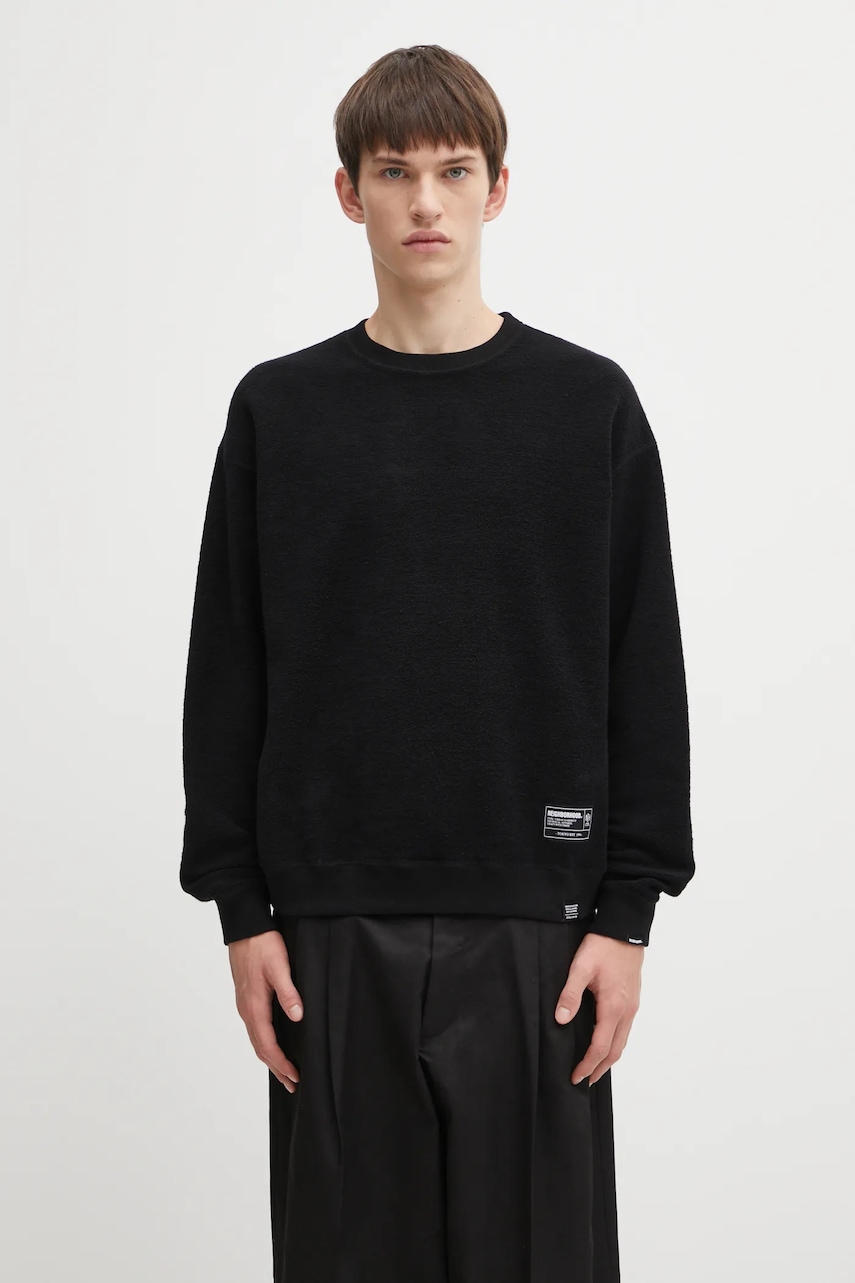 NEIGHBORHOOD bluza dwustronna bawełniana REVERSIBLE SWEAT