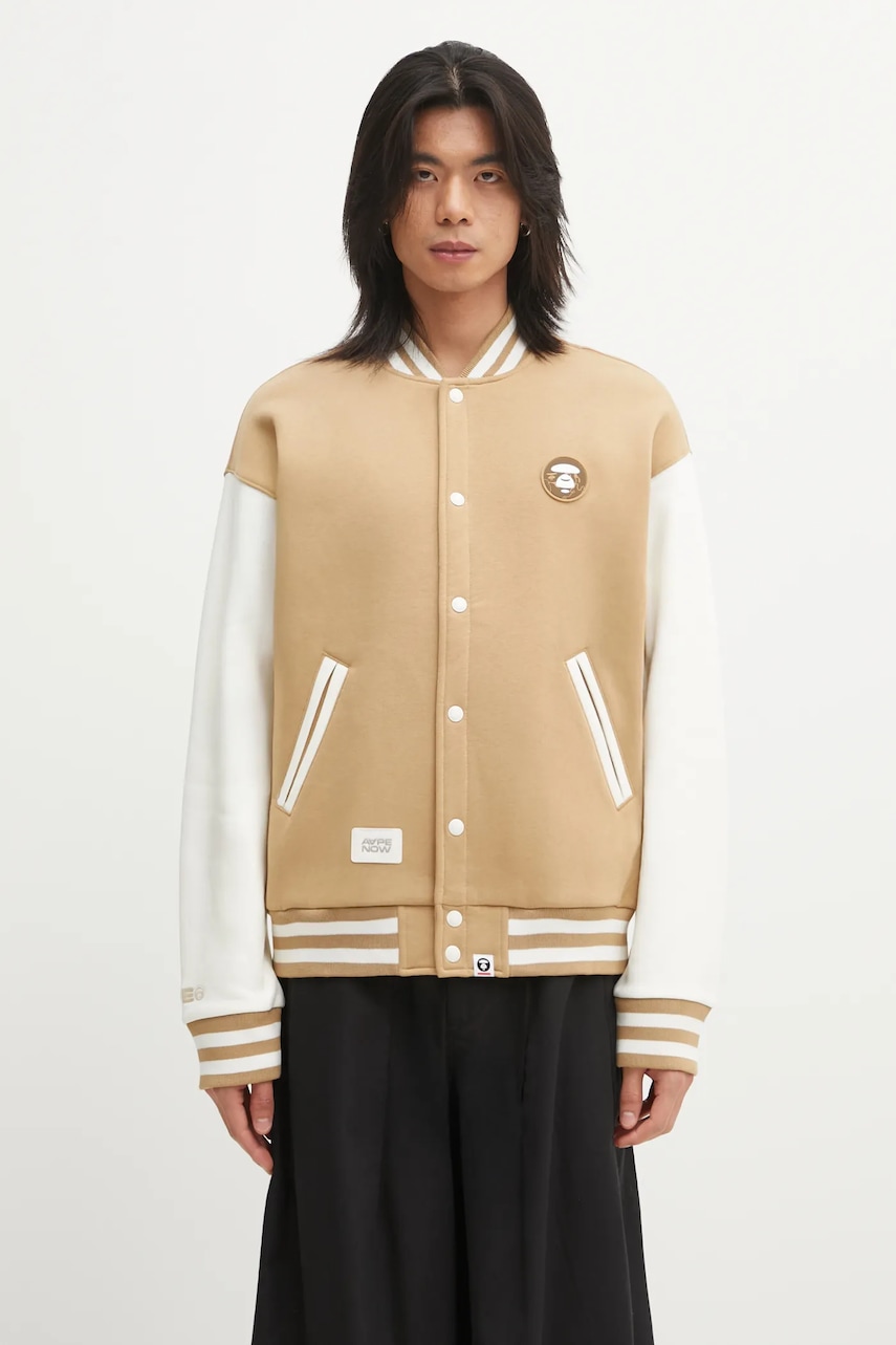 AAPE bluza Now Zip Up