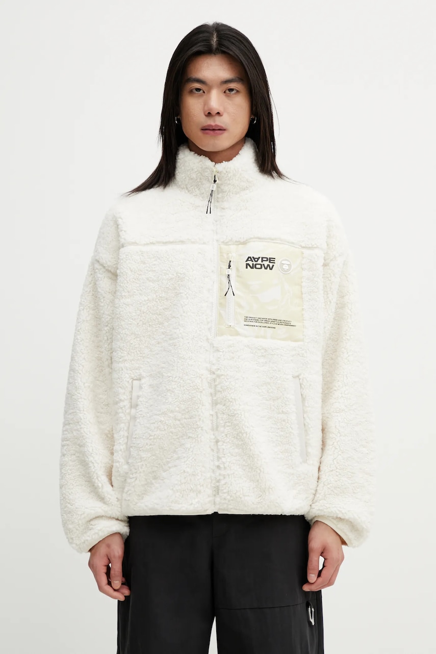 AAPE bluza polarowa
