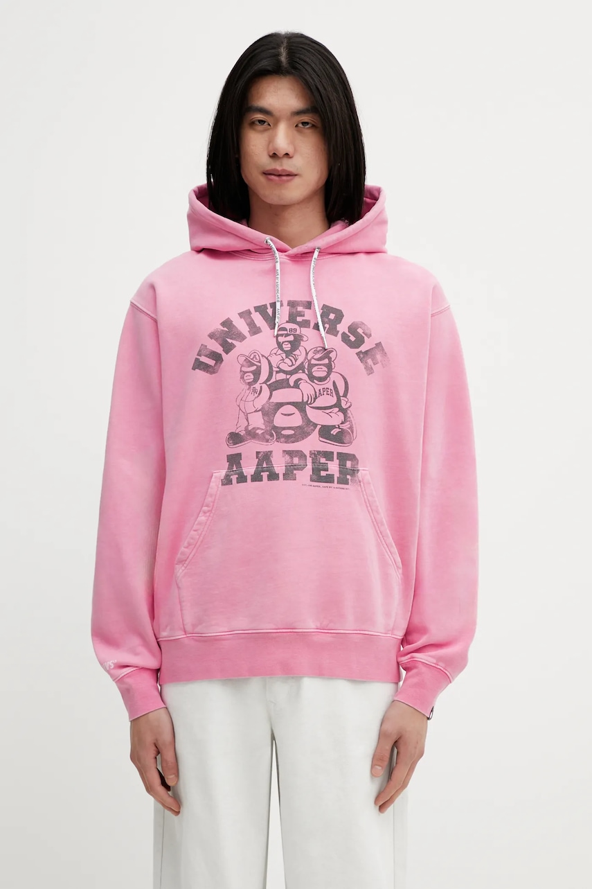 AAPE bluza bawełniana