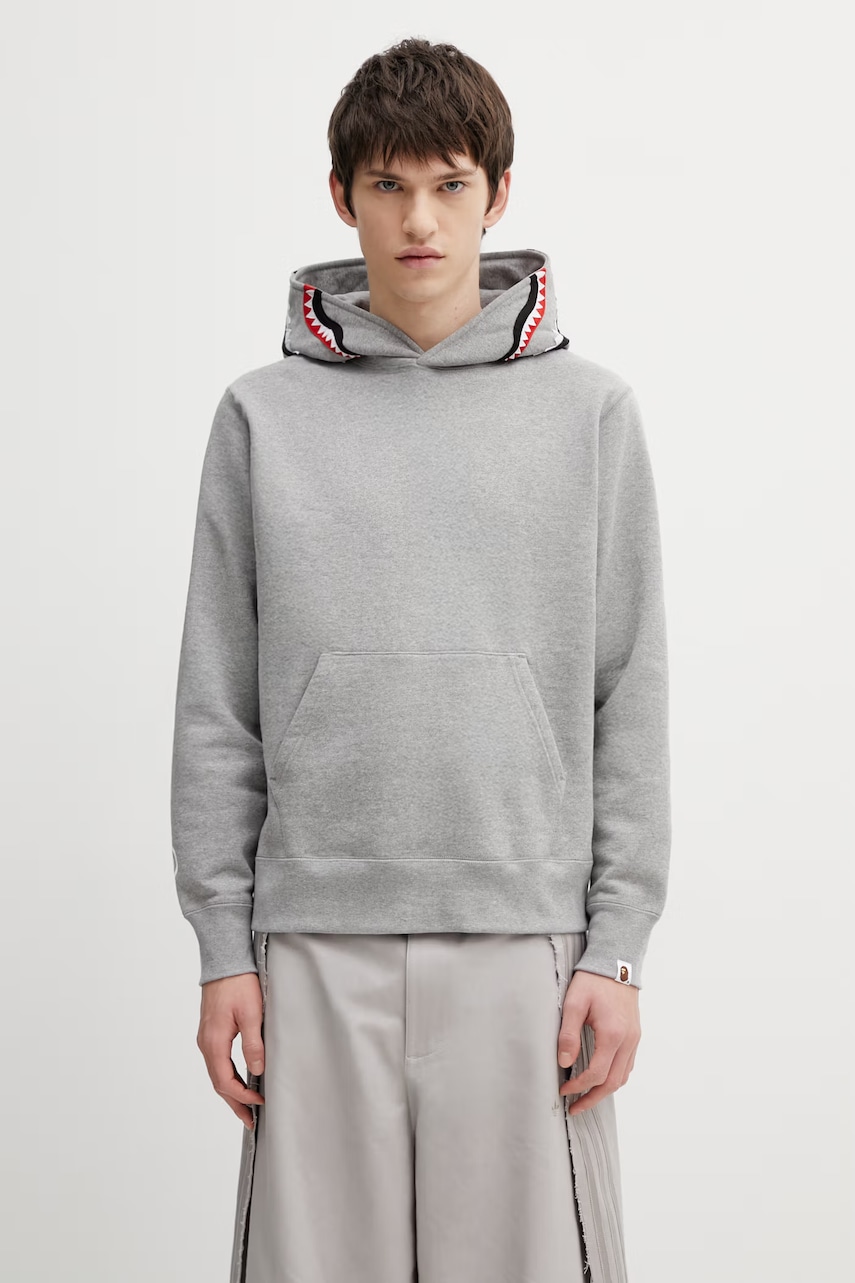 A Bathing Ape bluza bawełniana Shark
