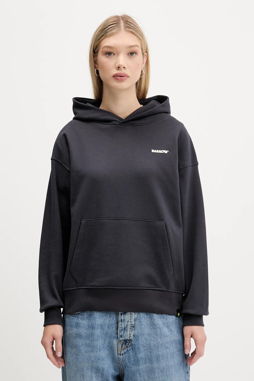 Βαμβακερή μπλούζα Barrow φωτογραφία