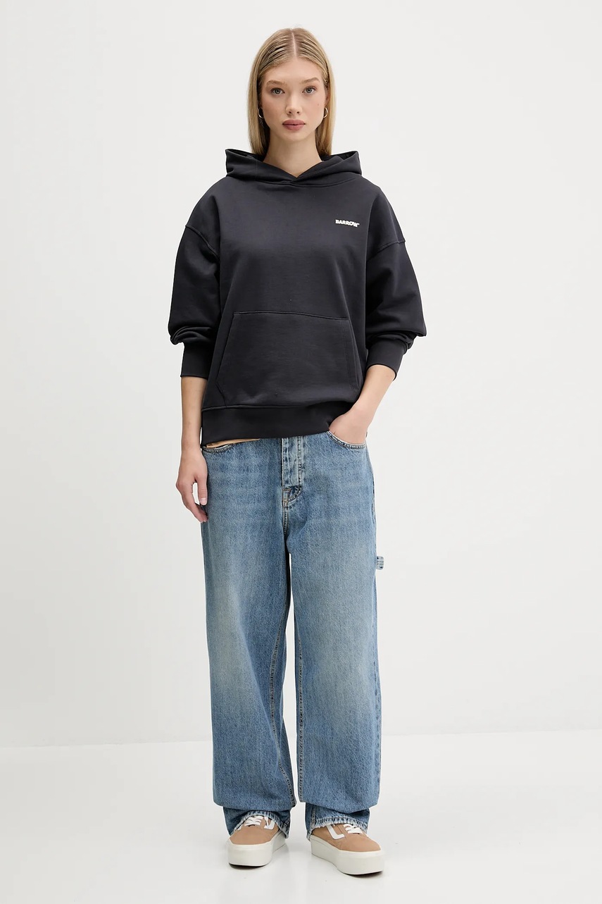 Βαμβακερή μπλούζα Barrow φωτογραφία