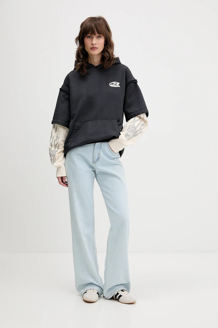 Bavlněná mikina Barrow (obrázek 5)