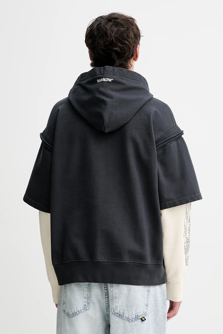 Bavlněná mikina Barrow (obrázek 6)