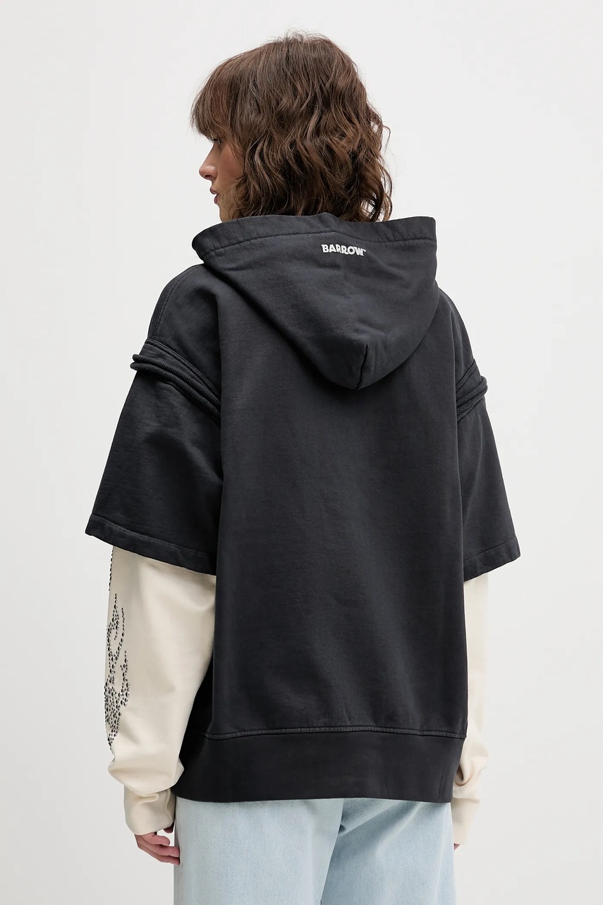 Bavlněná mikina Barrow (obrázek 7)