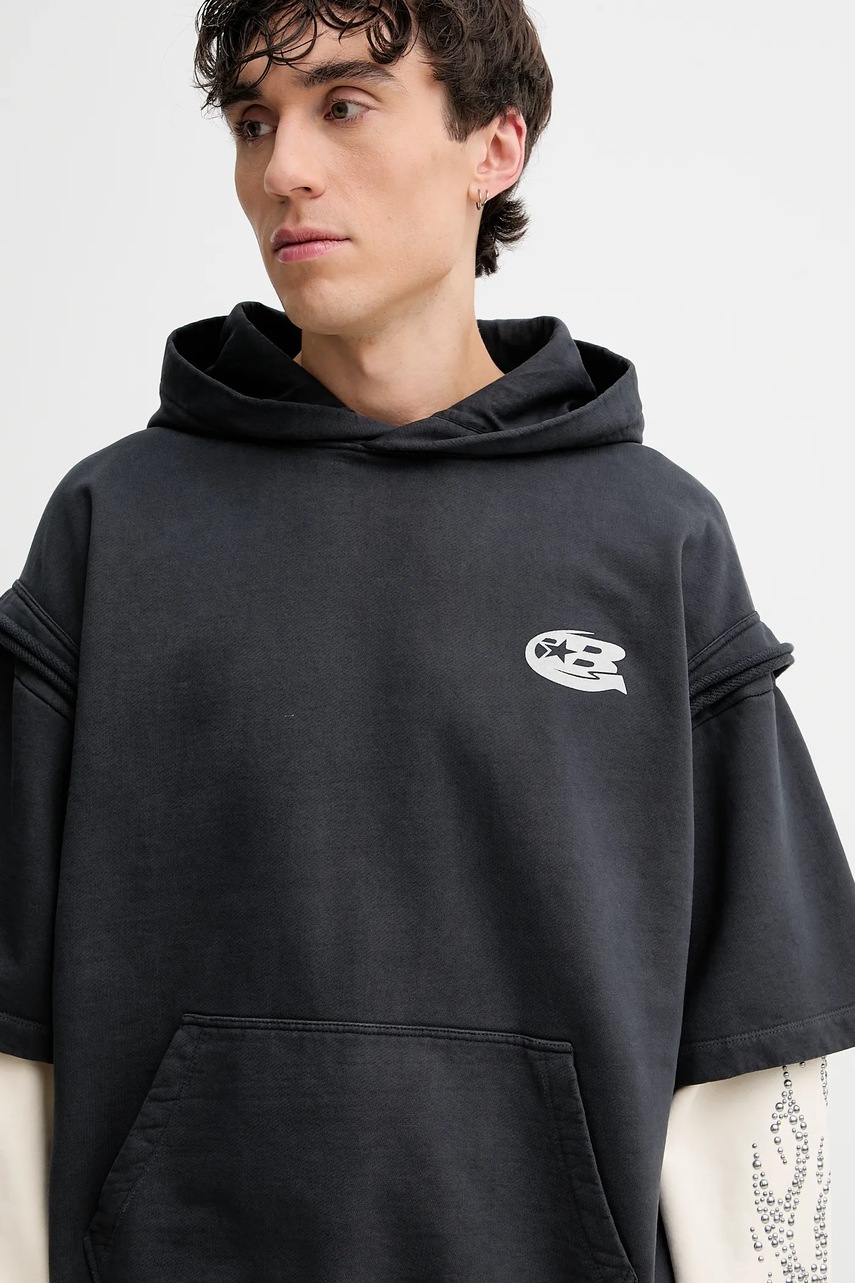 Bavlněná mikina Barrow (obrázek 8)