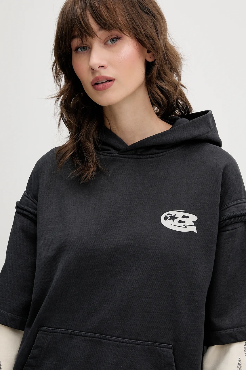 Bavlněná mikina Barrow (obrázek 9)