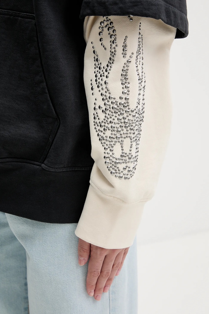 Bavlněná mikina Barrow (obrázek 10)