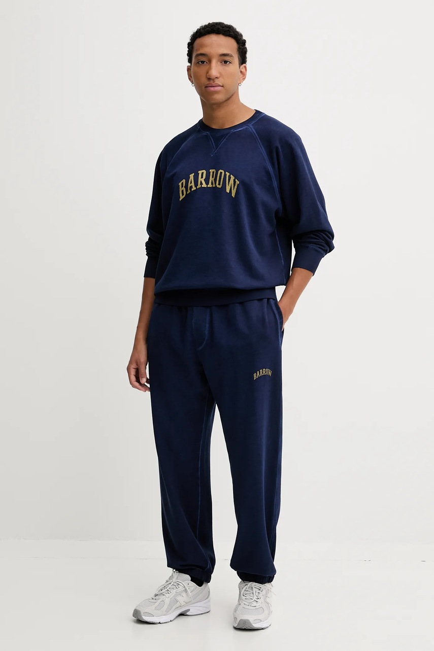 Βαμβακερή μπλούζα Barrow φωτογραφία