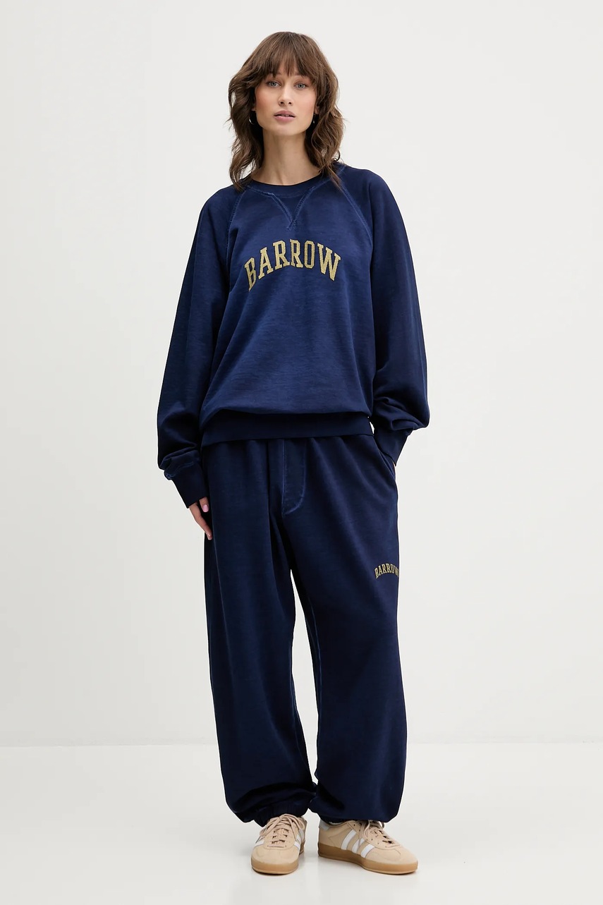 Βαμβακερή μπλούζα Barrow φωτογραφία