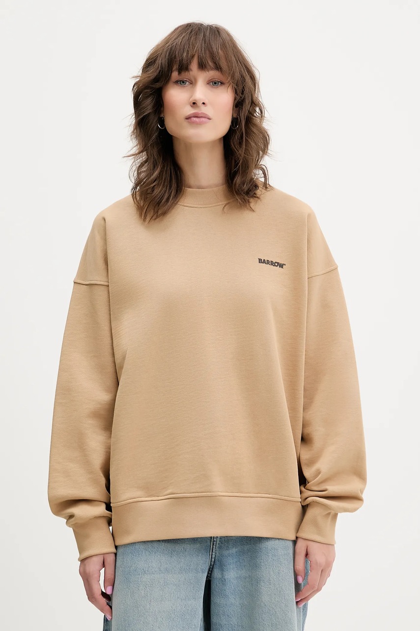 Βαμβακερή μπλούζα Barrow φωτογραφία