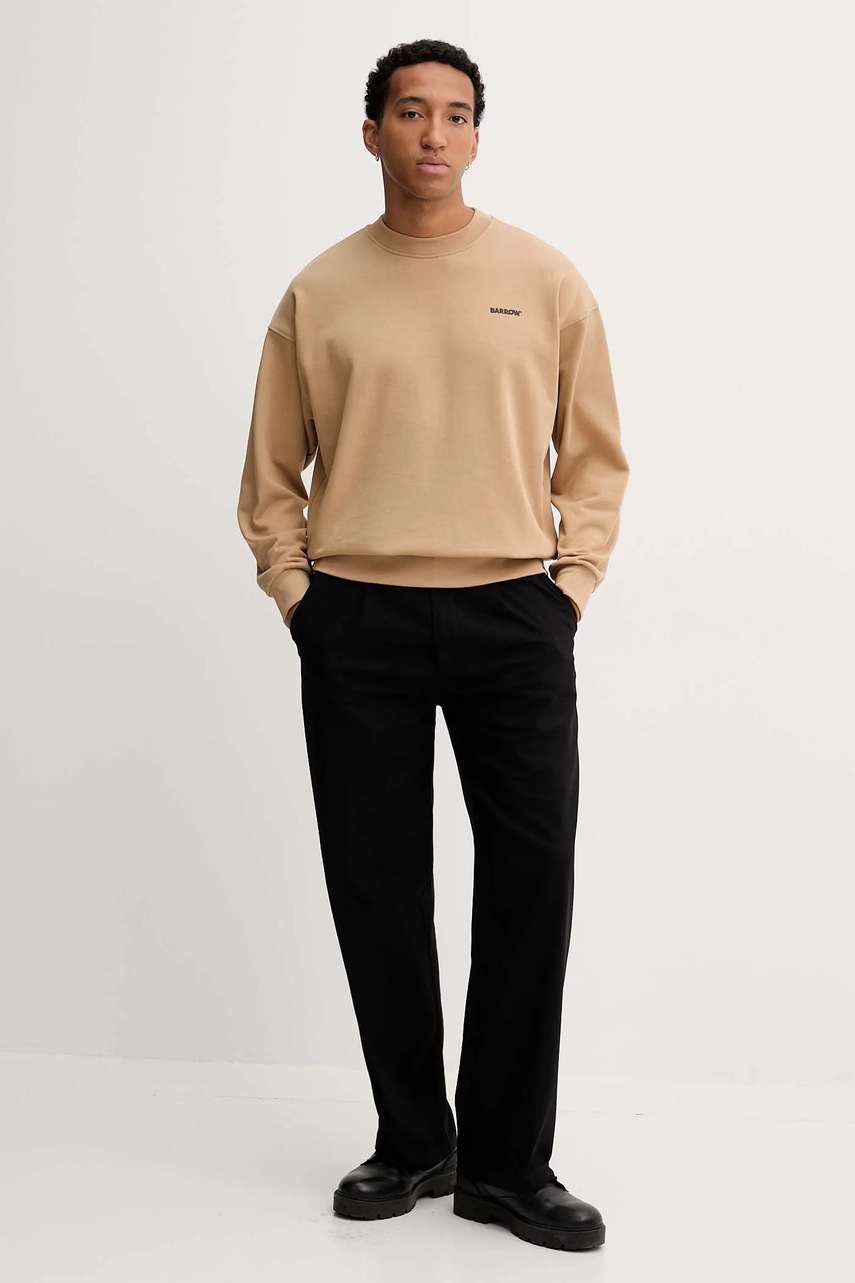 Βαμβακερή μπλούζα Barrow φωτογραφία