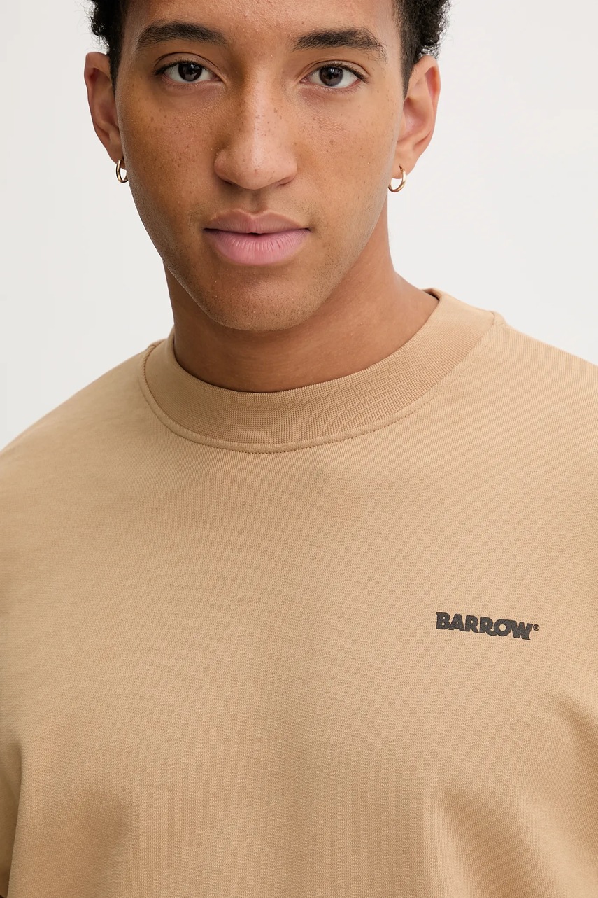 Βαμβακερή μπλούζα Barrow φωτογραφία
