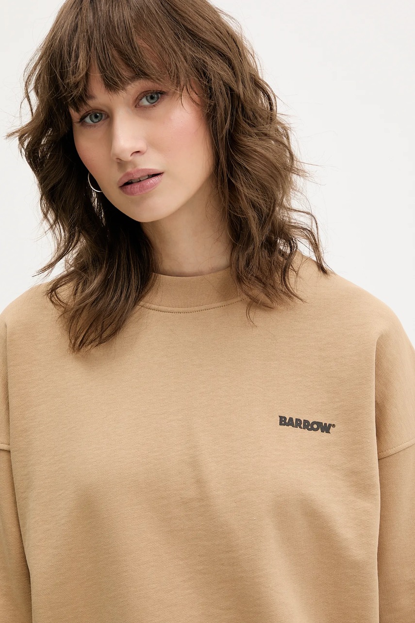 Βαμβακερή μπλούζα Barrow φωτογραφία