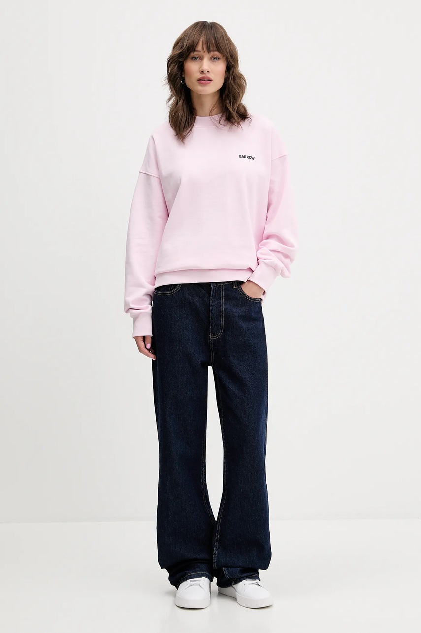 Βαμβακερή μπλούζα Barrow φωτογραφία