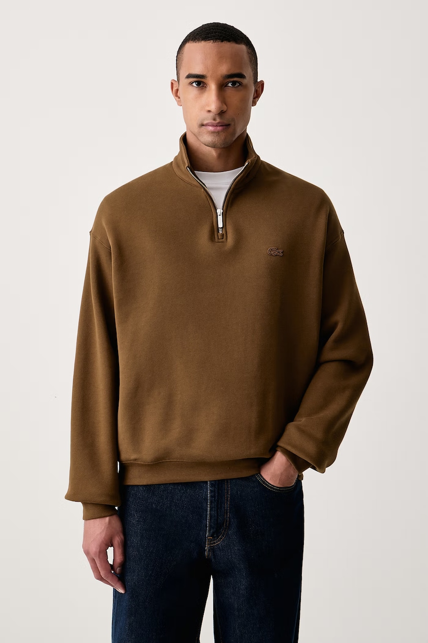 Lacoste hanorac din bumbac