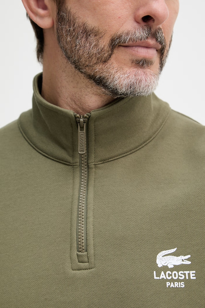 Lacoste mikina bavlněná (obrázek 10)
