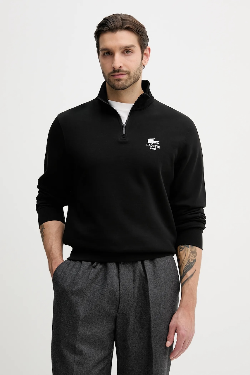 Lacoste hanorac de bumbac