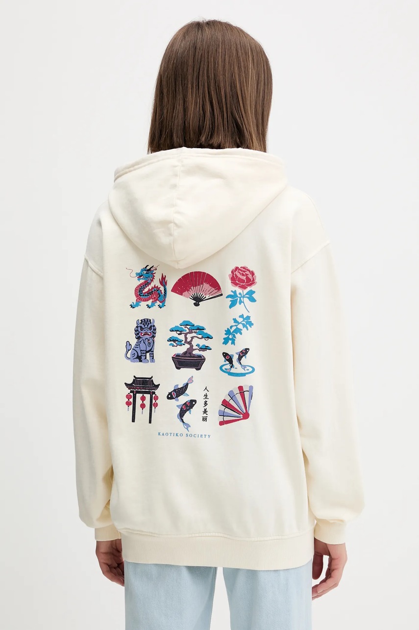 Βαμβακερή μπλούζα Kaotiko φωτογραφία