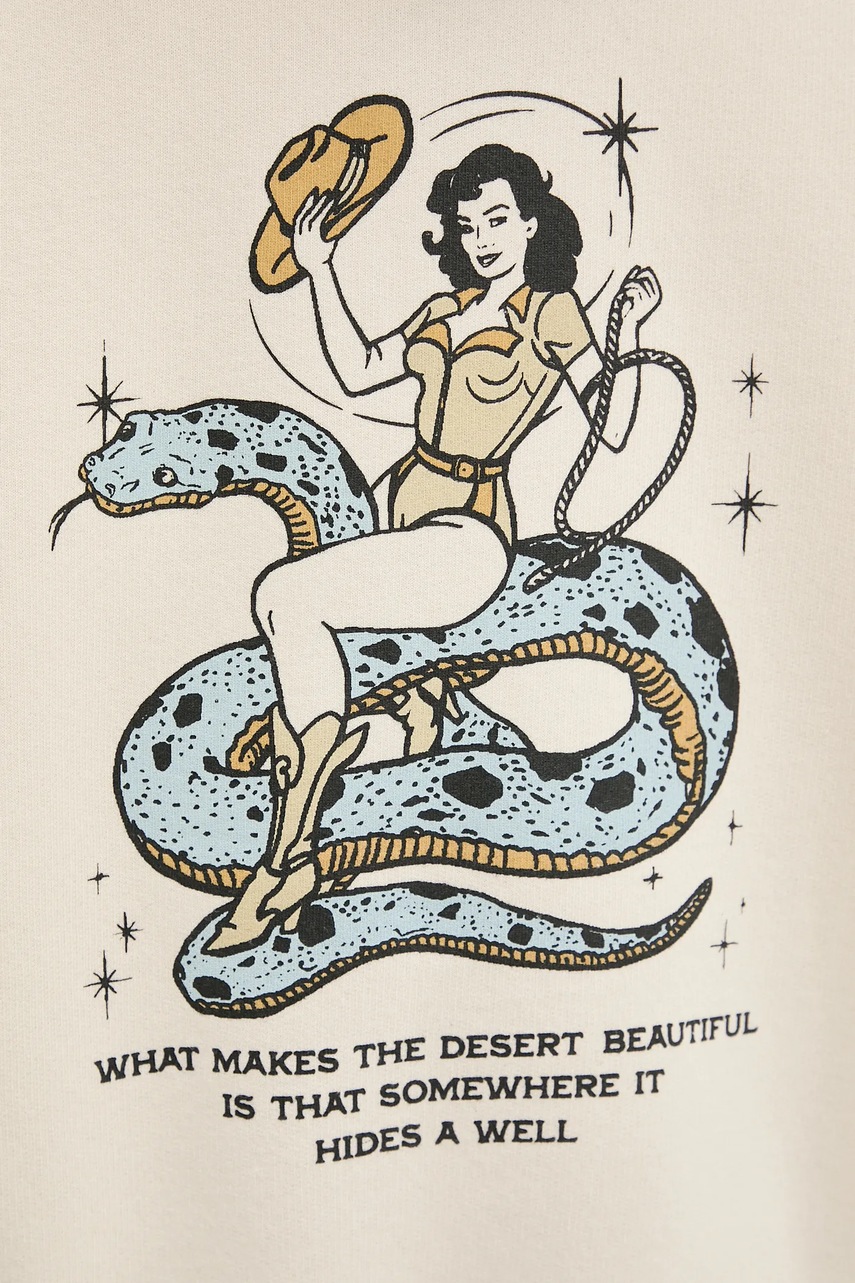 Βαμβακερή μπλούζα Kaotiko φωτογραφία