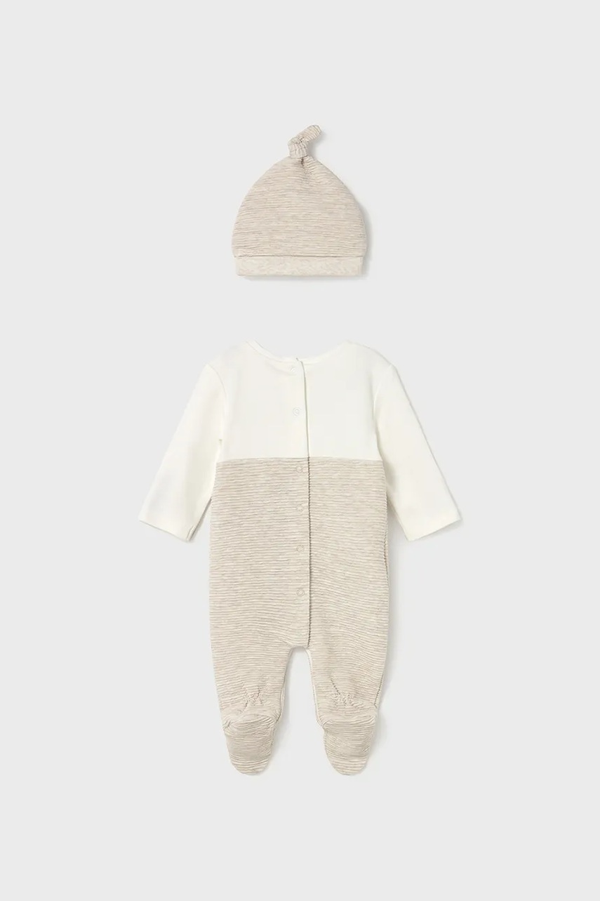 Ползунки и детская шапочка Mayoral Newborn 2609