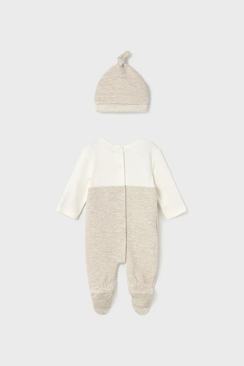 Ползунки и детская шапочка Mayoral Newborn 2609 Ползунки и детская шапочка Mayoral Newborn 2609