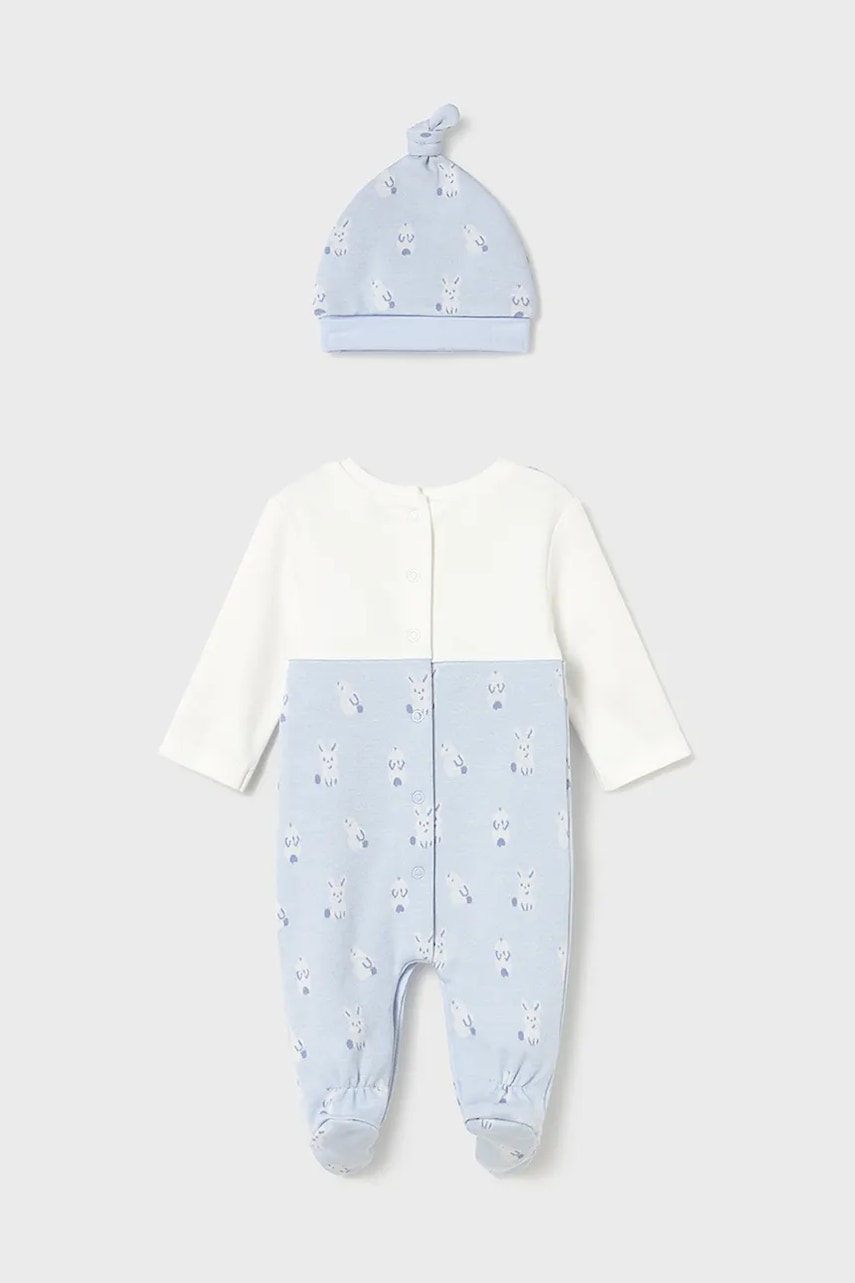 Ползунки и детская шапочка Mayoral Newborn 2609 Ползунки и детская шапочка Mayoral Newborn 2609