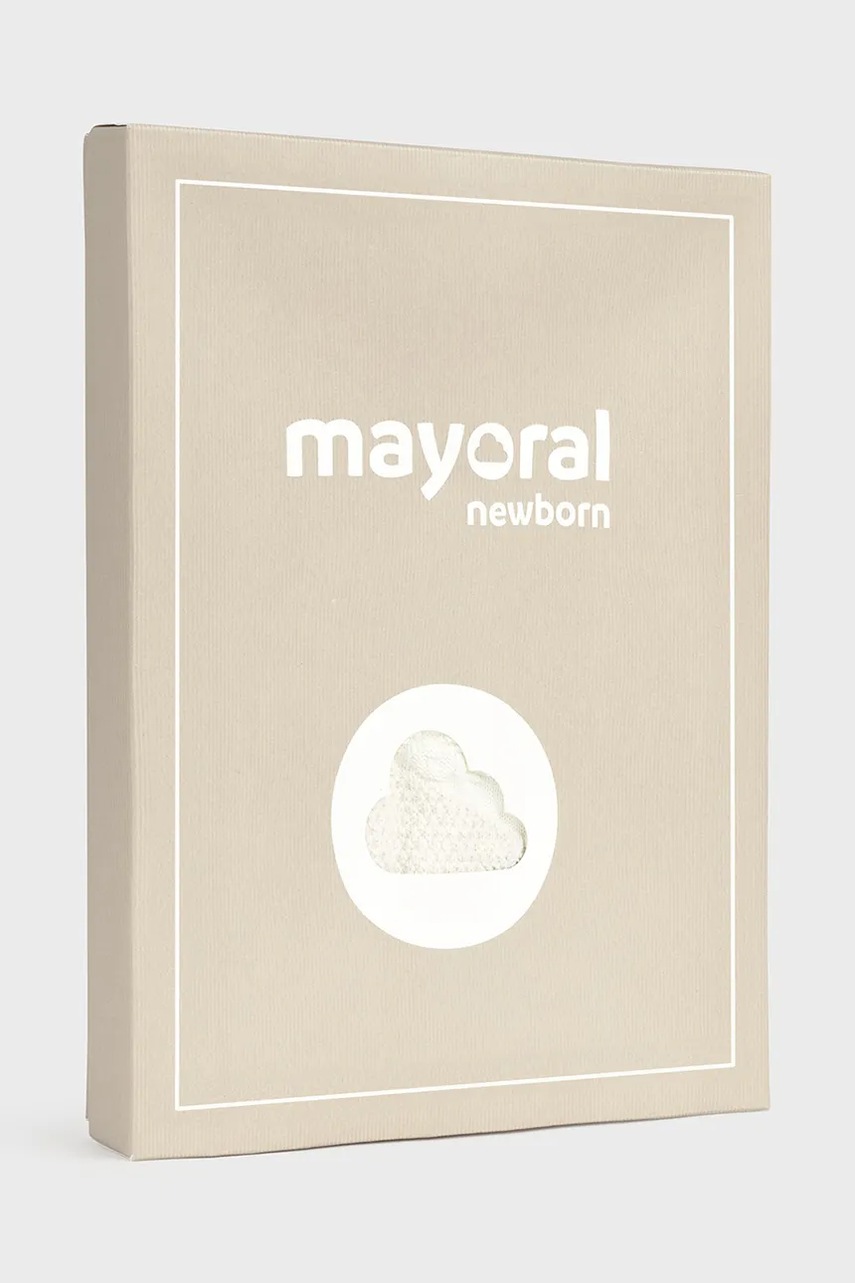 Ρόμπα με μείγμα από μαλλί για βρέφη Mayoral Newborn φωτογραφία