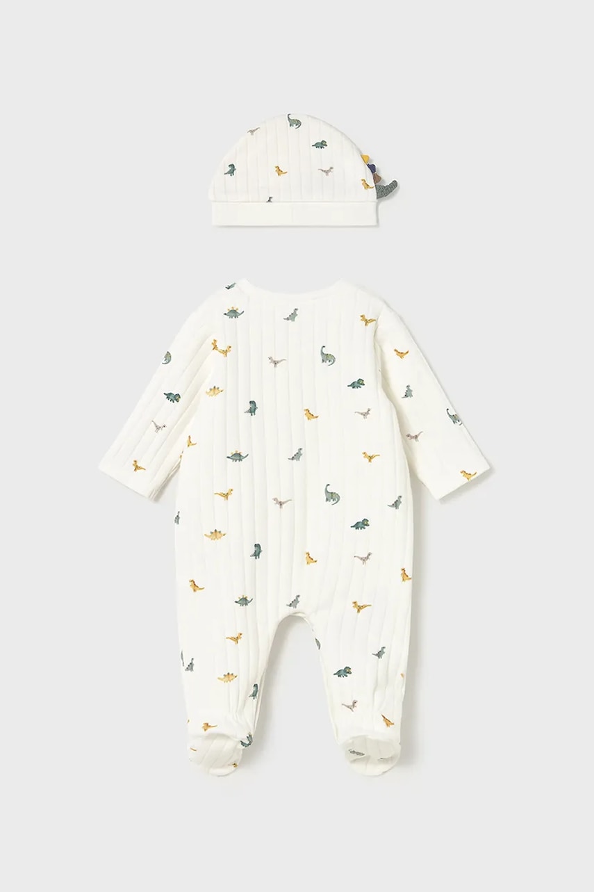 Ползунки и детская шапочка Mayoral Newborn 2717 Ползунки и детская шапочка Mayoral Newborn 2717